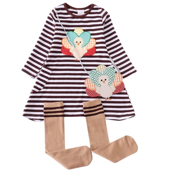 🦃Girls Turkey Set🦃